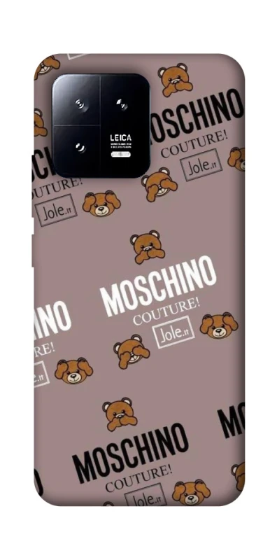 Чехол на Xiaomi 13 Moschino фото 1 из 1