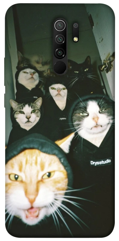 Чохол на Xiaomi Redmi 9 Сatsss фото 1 з 1