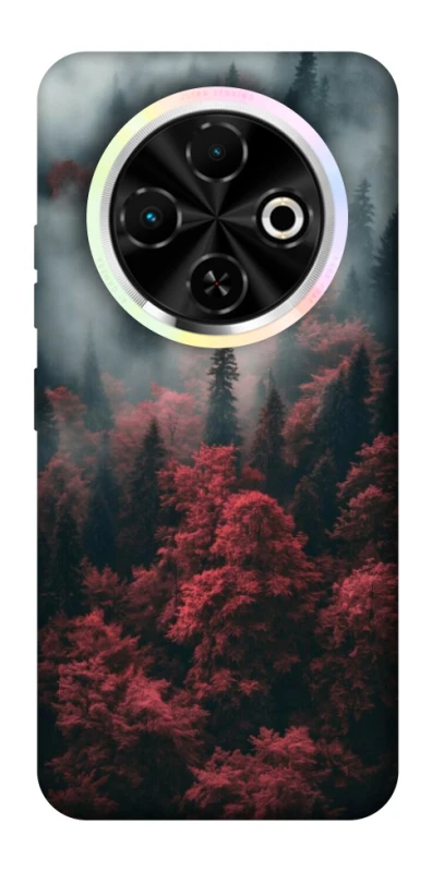 Чохол на TECNO Spark 30C Red Wood фото 1 з 1