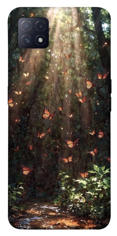 Чохол на Oppo A72 5G / A73 5G butterfly фото 1 з 1