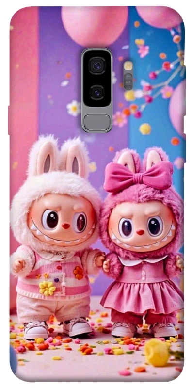 Чехол на Samsung Galaxy S9+ Labubu twins ver.2 фото 1 из 1