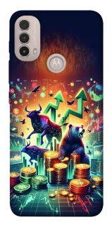 Чехол на Motorola Moto E40 Crypto market фото 1 Чехол на Motorola Moto E40 Crypto market фото 1 из 1