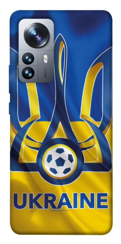 Чохол на Xiaomi 12S Ultra Футбольний Герб v3 фото 1 з 1