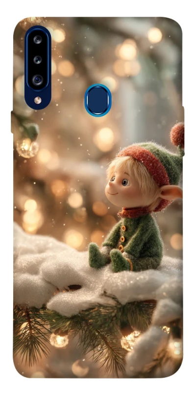 Чохол на Samsung Galaxy A20s Christmas mood ver.10 фото 1 з 1