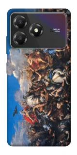 Чехол на ZTE Blade A36 Искусство v3 фото 1 из 1