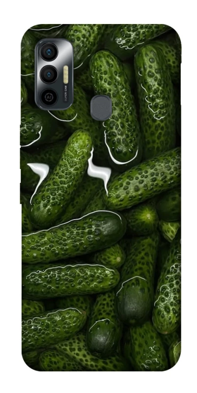 Чохол на TECNO Spark 7 Cucumber фото 1 з 1