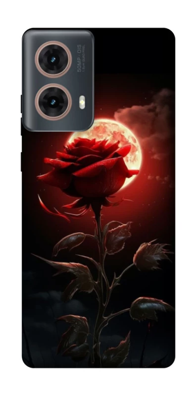 Чохол на Motorola Moto G85 Червона троянда фото 1 з 1