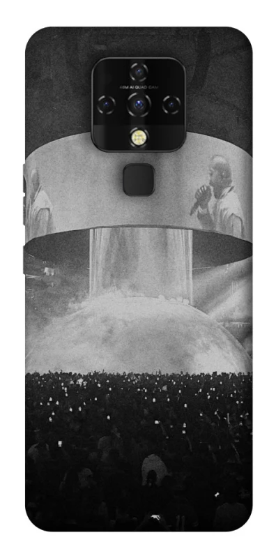 Чехол на TECNO Camon 16 SE Kanye West ver.5 фото 1 из 1