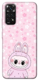 Чехол на Xiaomi Redmi Note 11 (Global) / Note 11S Pink Labubu фото 1 из 1