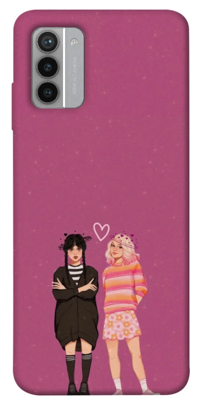 Чохол на Nokia G42 Raven & Rainbow Wednesday фото 1 з 1