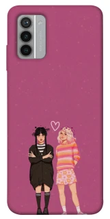 Чохол на Nokia G42 Raven & Rainbow Wednesday фото 1 з 1