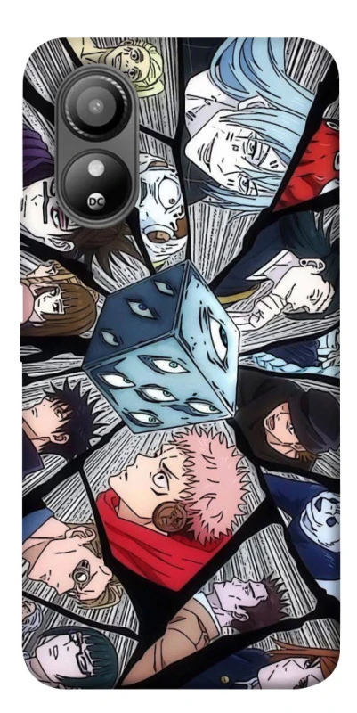 Чохол на ZTE Blade L220 jujutsu kaisen v4 фото 1 з 1