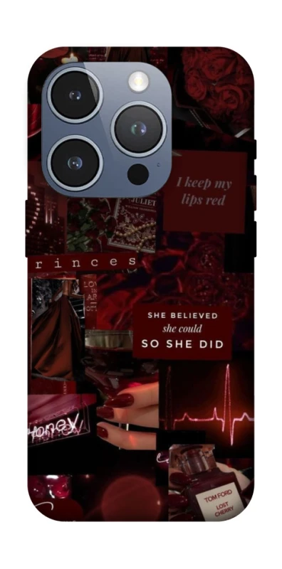 Чехол на Apple iPhone 16 Pro Hot collage ver.2 фото 1 из 1