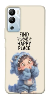 Чохол на Infinix Hot 12i Happy Place фото 1 з 1