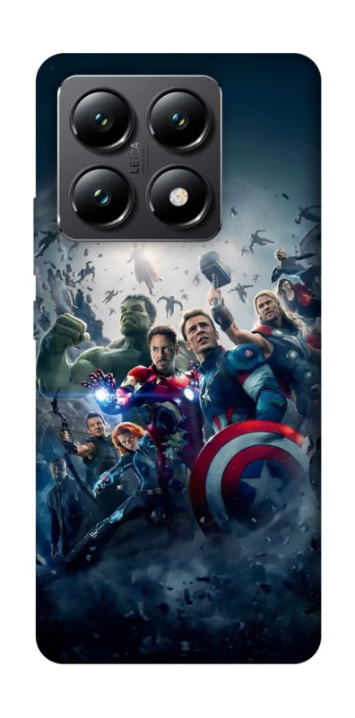 Чехол на Xiaomi 14T Marvel heroes фото 1 из 1