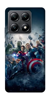 Чехол на Xiaomi 14T Marvel heroes фото 1 из 1