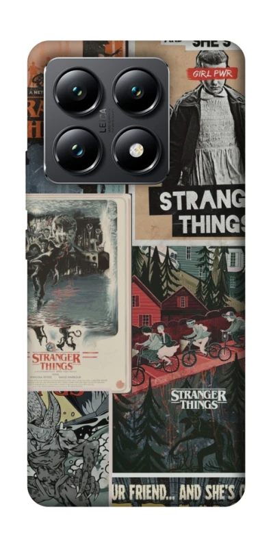 Чохол на Xiaomi 14T Stranger Things ver.15 фото 1 з 1