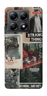 Чохол на Xiaomi 14T Stranger Things ver.15 фото 1 з 1
