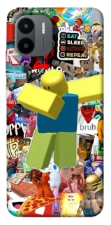Чохол на Xiaomi Redmi A1 / A2 Roblox style фото 1 з 1
