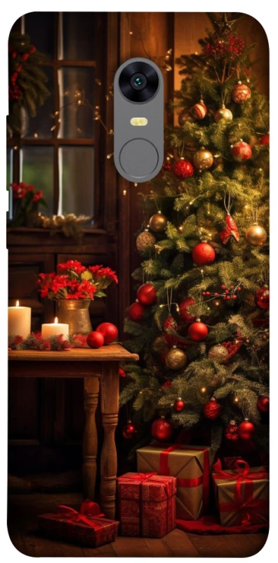 Чохол на Xiaomi Redmi 5 Plus / Redmi Note 5 (Single Camera) Новорічний v47 фото 1 з 1