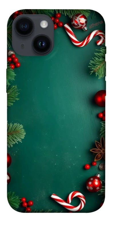 Чохол на Apple iPhone 14 (6.1") Новорічний v35 фото 1 з 1