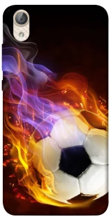 Чохол на Huawei Y6 II Football Abstract фото 1 з 1