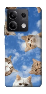 Чохол на Xiaomi Redmi Note 13 5G Сats фото 1 з 1