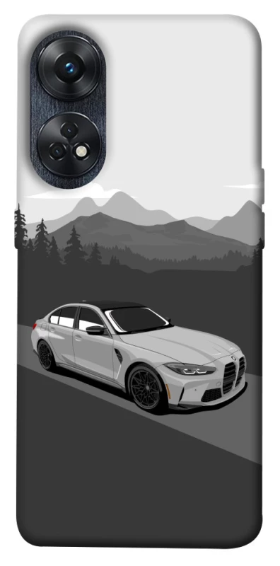 Чохол на Oppo Reno 8T 4G BMW grey v3 фото 1 з 1