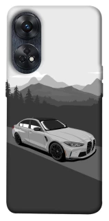 Чохол на Oppo Reno 8T 4G BMW grey v3 фото 1 з 1