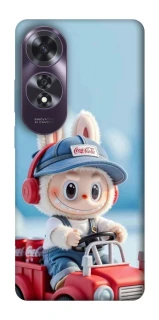 Чохол на Oppo A60 Labubu in the car фото 1 з 1