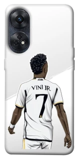 Чехол на Oppo Reno 8T 4G Vinícius Jr. фото 1 из 1