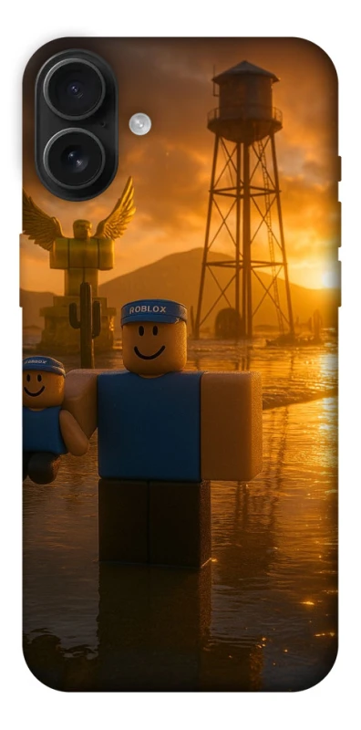 Чехол на Apple iPhone 16 Plus Roblox aesthetics ver.4 фото 1 из 1
