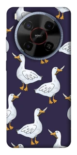 Чохол на ZTE Blade V70 Max Гуси з претензією фото 1 з 1