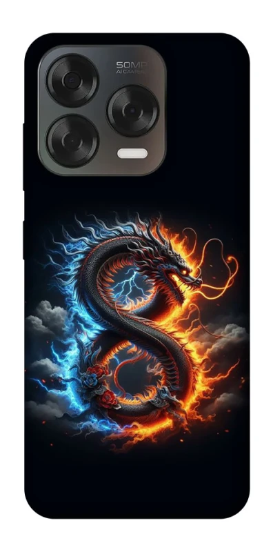 Чехол на ZTE Blade V70 Design Uruboros фото 1 из 2