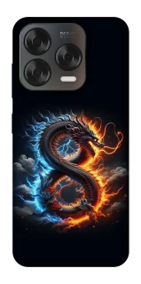 Чехол на ZTE Blade V70 Design Uruboros фото 1 из 2
