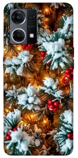 Чехол на Oppo Reno 7 4G Новогодний v22 фото 1 из 1