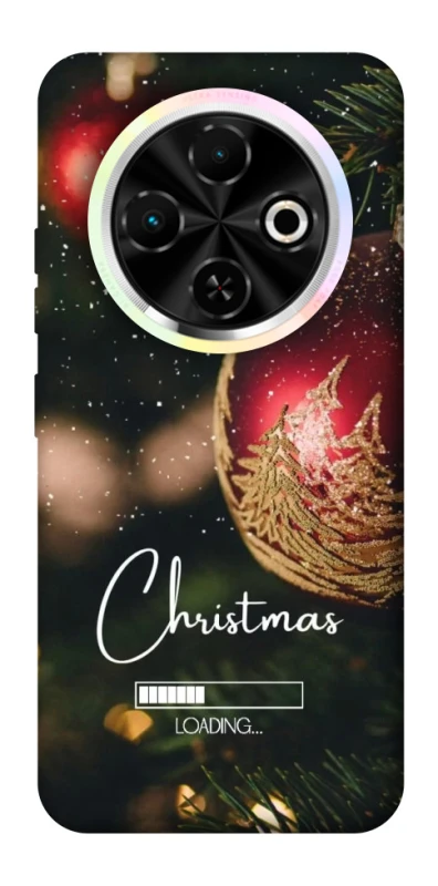 Чехол на TECNO Spark 30C Christmas Loading ver.2 фото 1 из 1