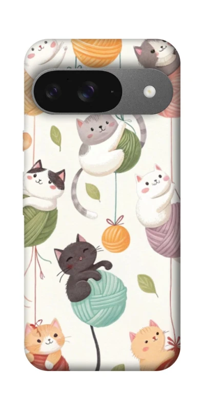 Чохол на Google Pixel 10 Funny Kittens фото 1 з 1