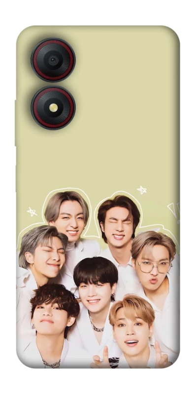 Чохол на ZTE Blade A34 4G BTS v2 фото 1 з 1