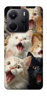 Чохол на Xiaomi Redmi Note 14 4G (Europe version) Коти фото 1 з 1