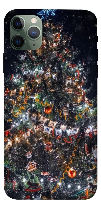 Чехол на Apple iPhone 11 Pro Max (6.5") Новогодний v28 фото 1 из 1