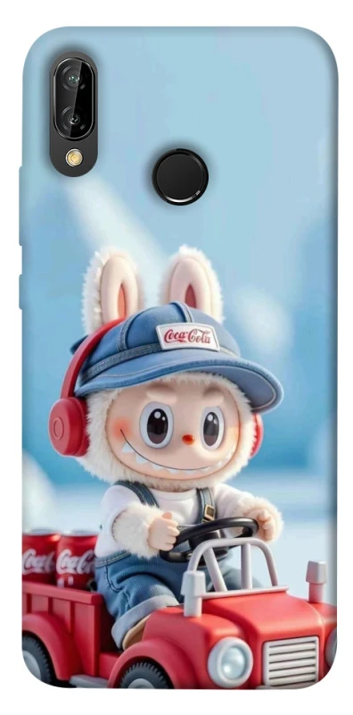 Чохол на Huawei P20 Lite Labubu in the car фото 1 з 1