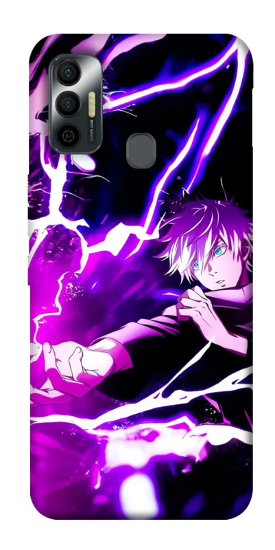 Чохол на TECNO Spark 7 Satoru Gojo фото 1 з 1