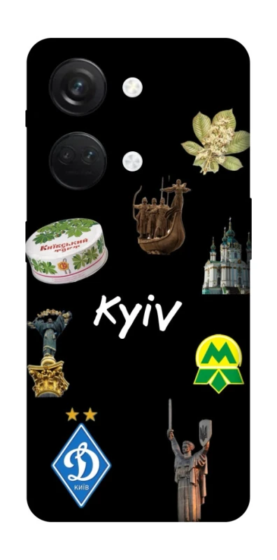 Чехол на OnePlus Nord 3 Kyiv фото 1 из 1