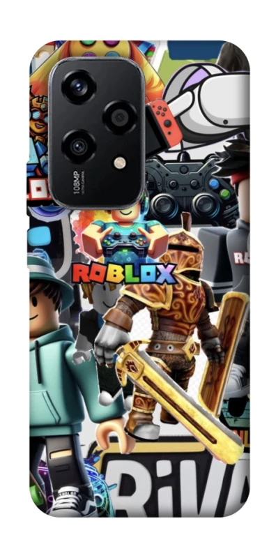 Чохол на Honor 200 Lite Roblox collage ver.1 фото 1 з 1
