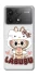 Чехол на Xiaomi Poco F6 Pro Hello Kitty Labubu фото 1 из 1