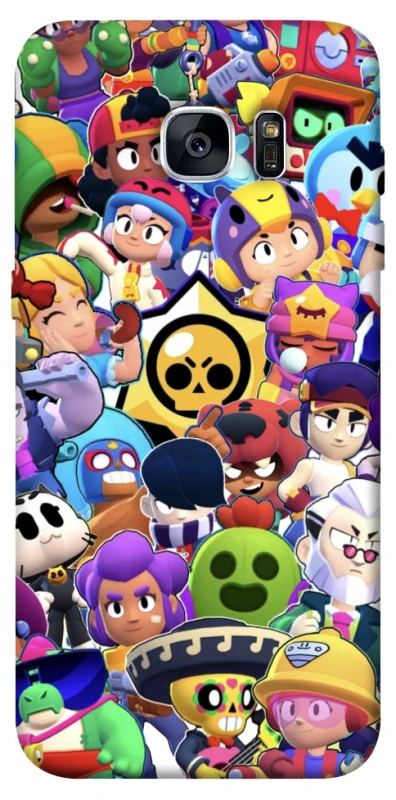 Чохол на Samsung G935F Galaxy S7 Edge Brawl Stars ver.5 фото 1 з 1