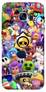 Чохол на Samsung G935F Galaxy S7 Edge Brawl Stars ver.5 фото 1 з 1