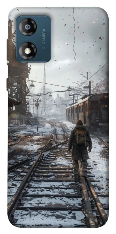 Чехол на Motorola Moto E13 Сталкер v14 фото 1 из 1