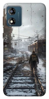 Чохол на Motorola Moto E13 Сталкер v14 фото 1 з 1